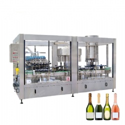 Wine bottle filling machine