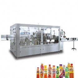 Drinking bottle filling machine